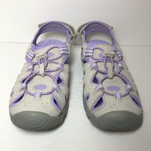 Khombu Rugged Active Kid’s Sandals Summer Shoes Hiking Beach Swim Daily Wear